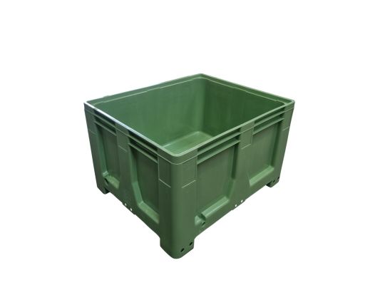 Kunststof palletbox | Groen