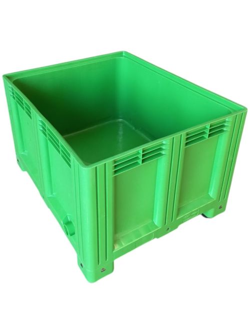 Kunststof palletbox | Groen
