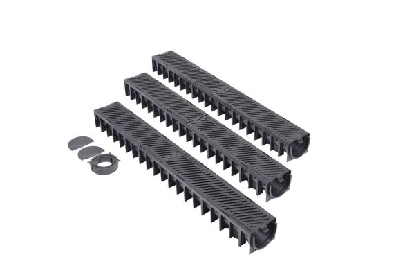 3x HDPE Lijngoot | Zwaar