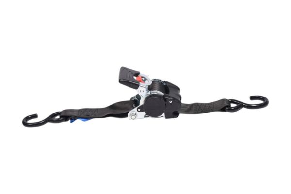Kerbl Automatische sjorband 50 mm / 3,0 m sjorkracht 750/1500 kg, punthaak, groen