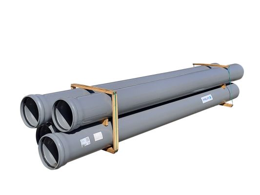 PVC buis SN8 - 500mm - 5m