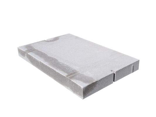 Betonplaat 120x80x12cm - Grijs