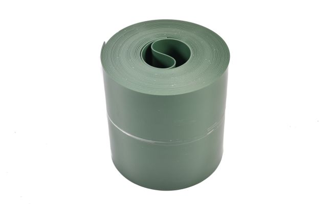 Gietrand 20x0,3m - 3mm - groen