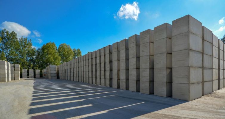 Megablok beton 160x80x80cm