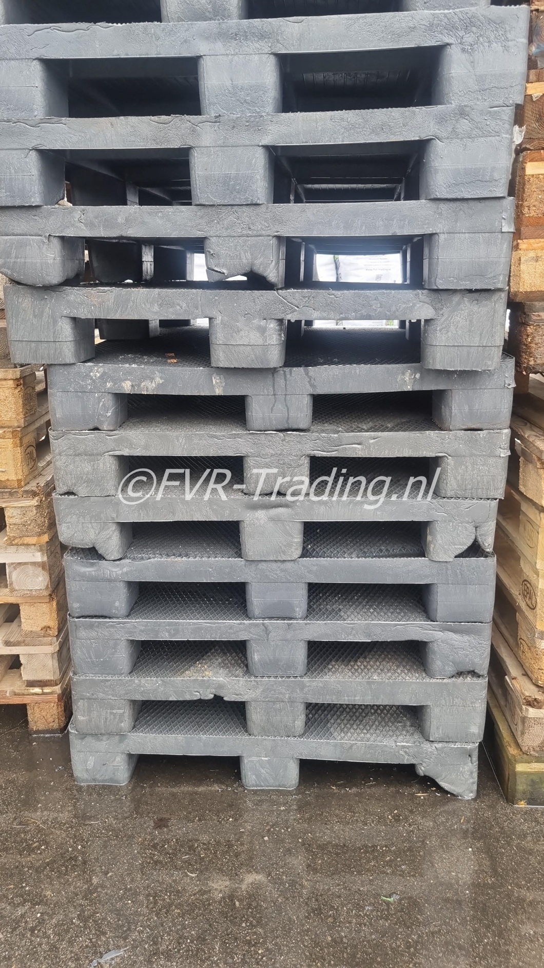 Kunststof Blokpallet 120x100cm - B-keus - foto's 2