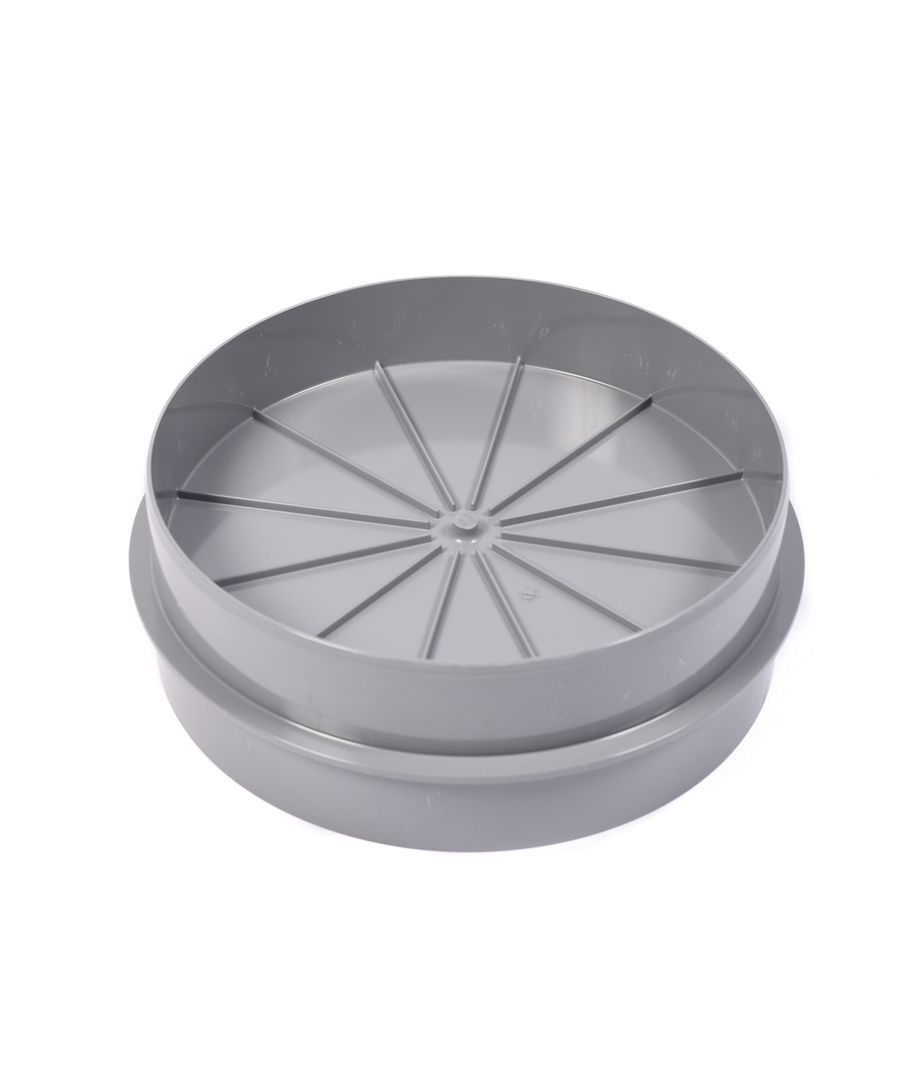 Combikap 315mm Grijs