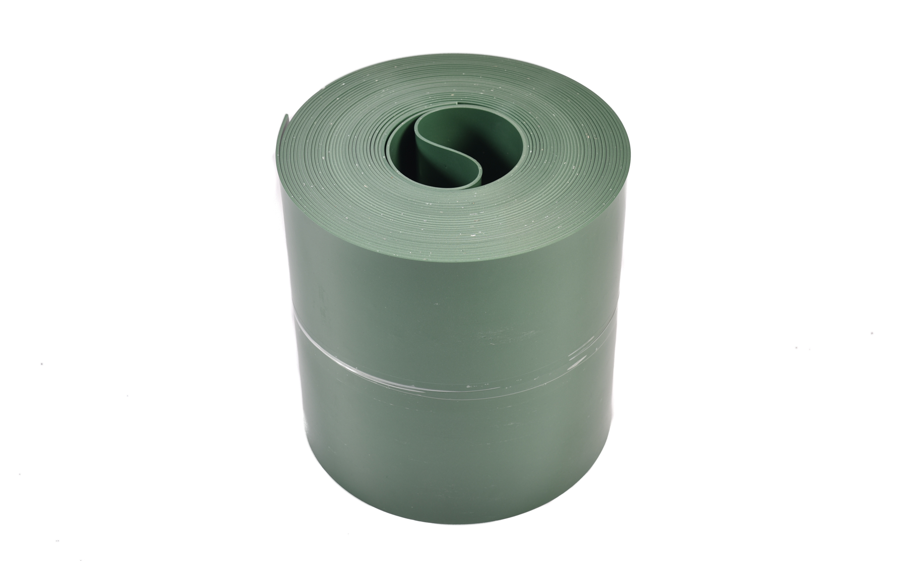 Gietrand 20x0,3m - 3mm - groen
