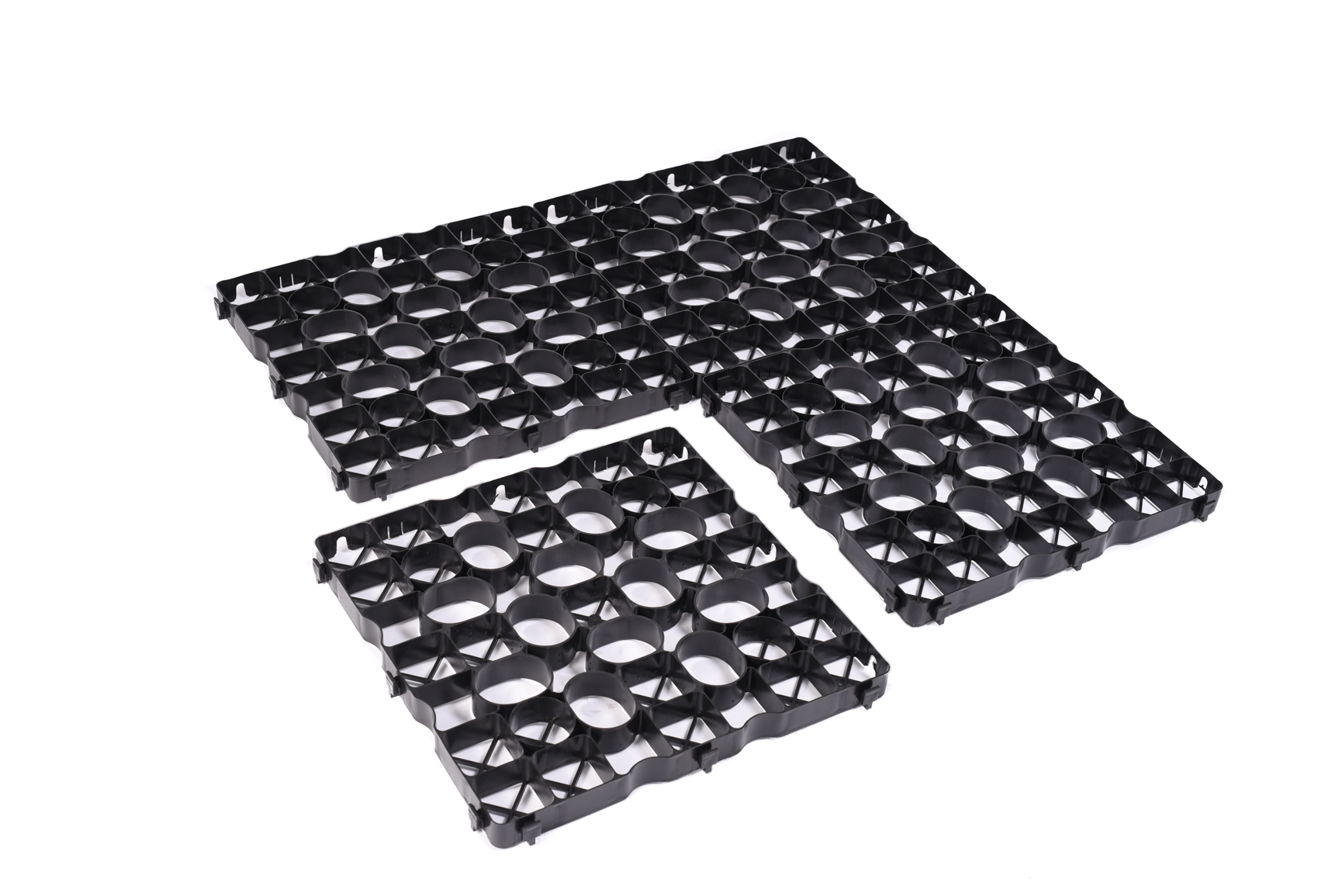 Stabilisatie grindplaat 50x50x4cm - foto's 2