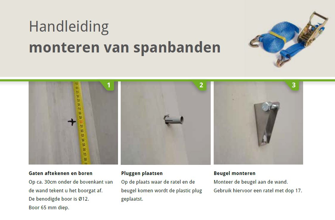 Spanband 4.000 kg (13m) | RVS - foto's 3