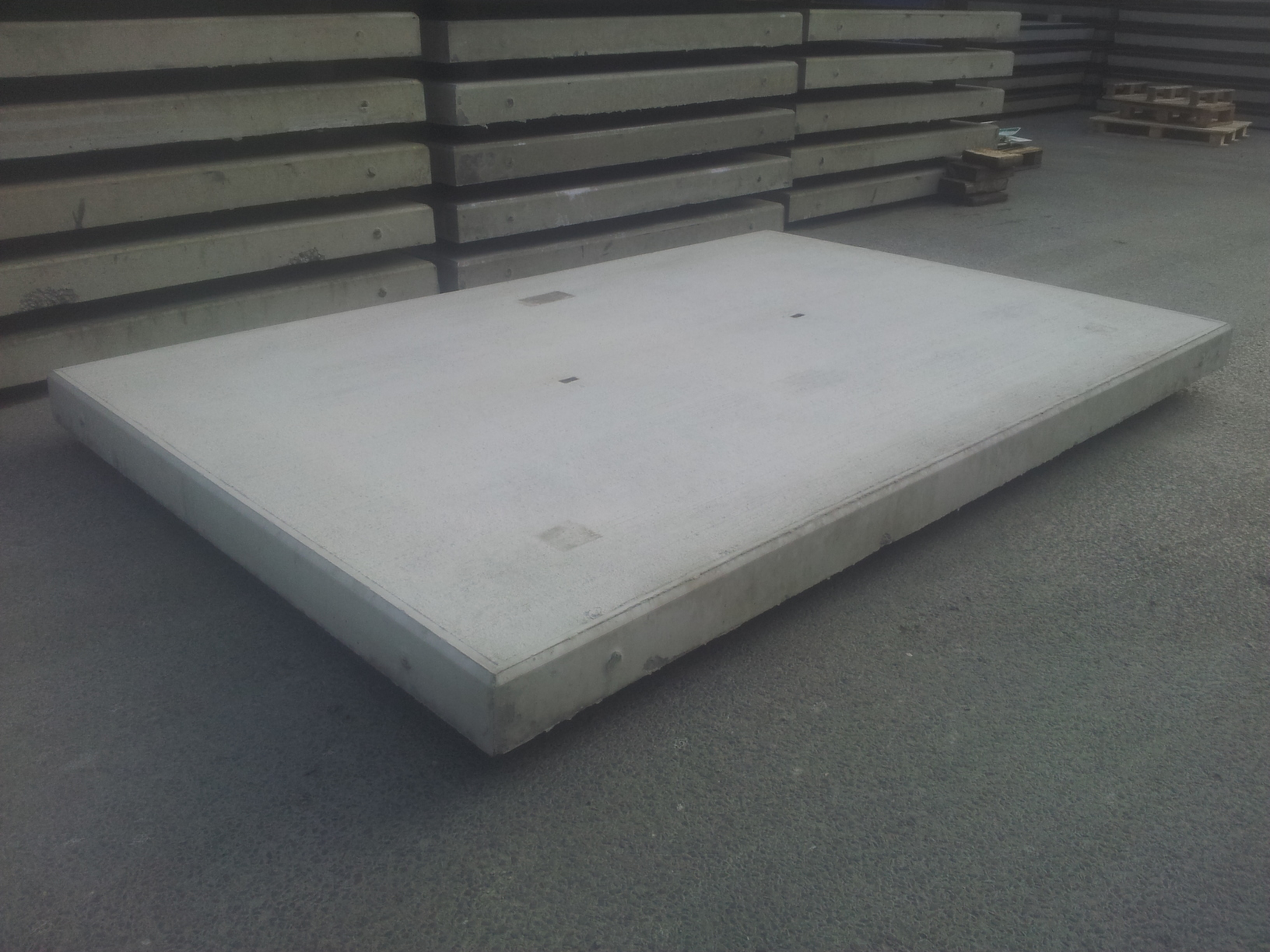Kavelpad platen 200x300x14cm, gebezemd zonder hoekrand DW - foto's 4