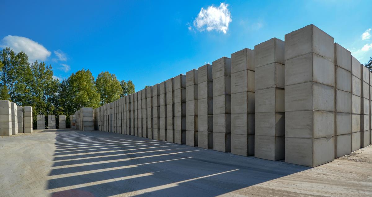 Megablok beton 160x80x80cm