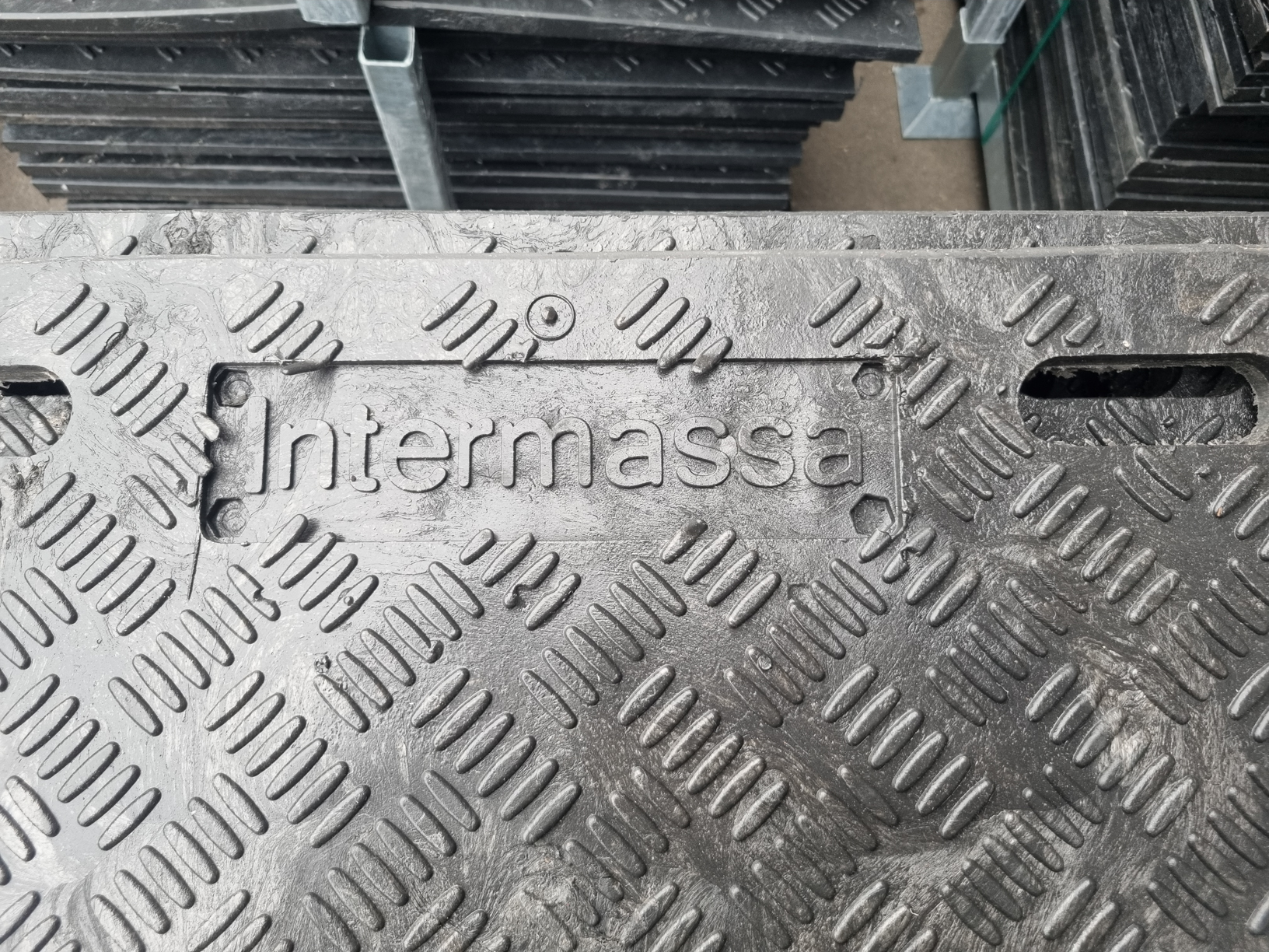 Stempel t.b.v. rijplaten met naam - foto's 3
