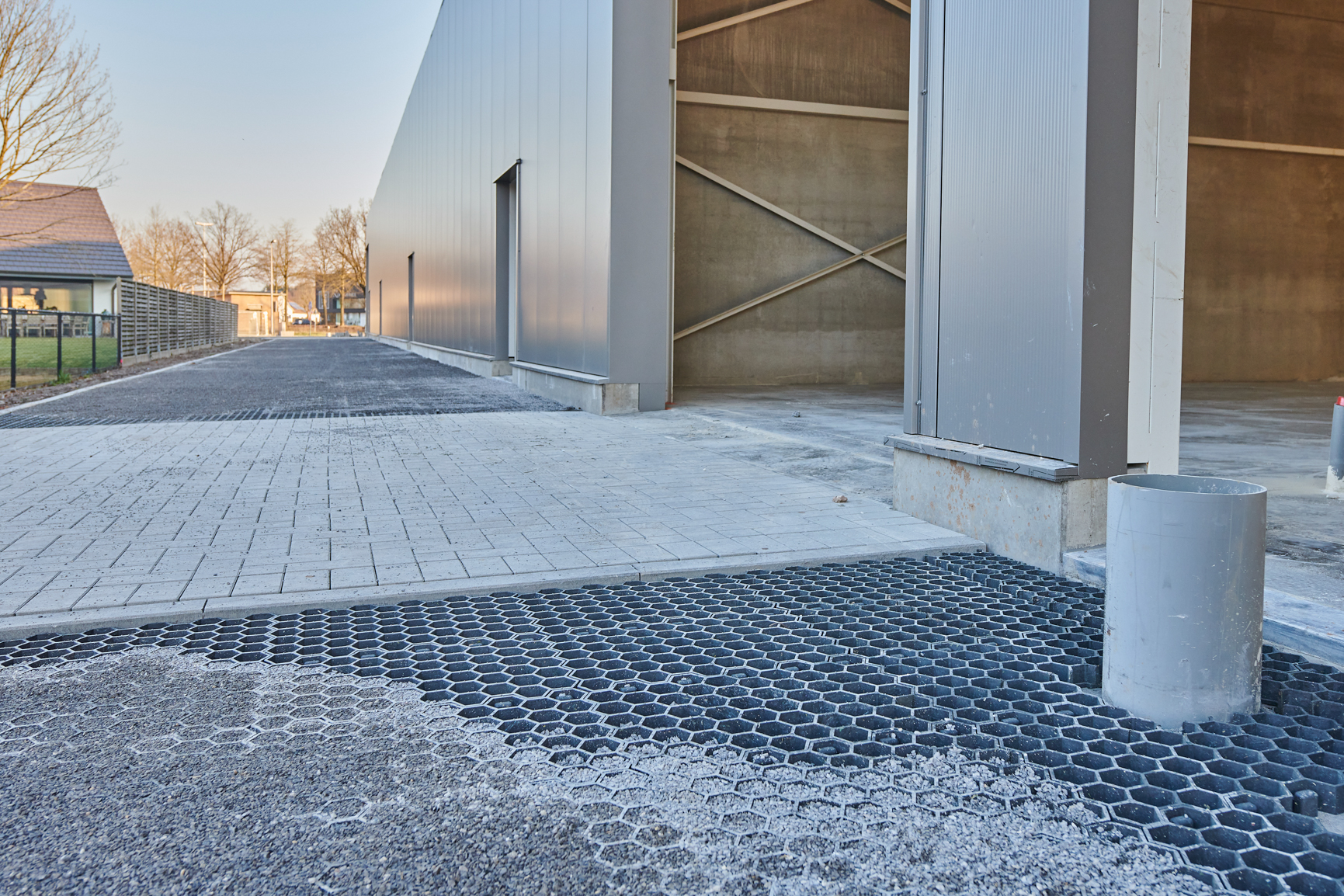 Paddock grindplaat 50x40x4cm - foto's 2