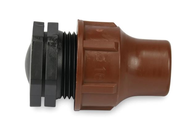 Druppelslang 100 meter 16mm 0.33 cm / 2.1L/u CAUDAL Dripline