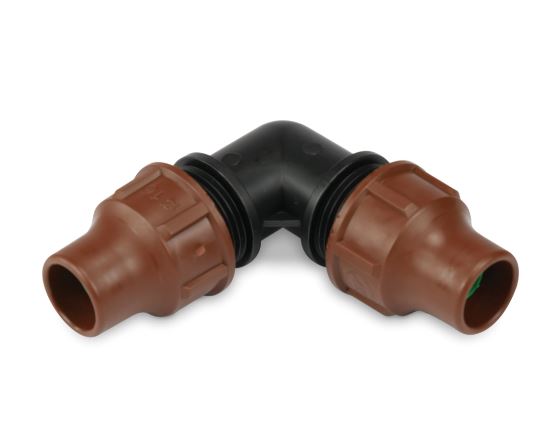 Rain Bird - knie 90-graden PP - 16mm