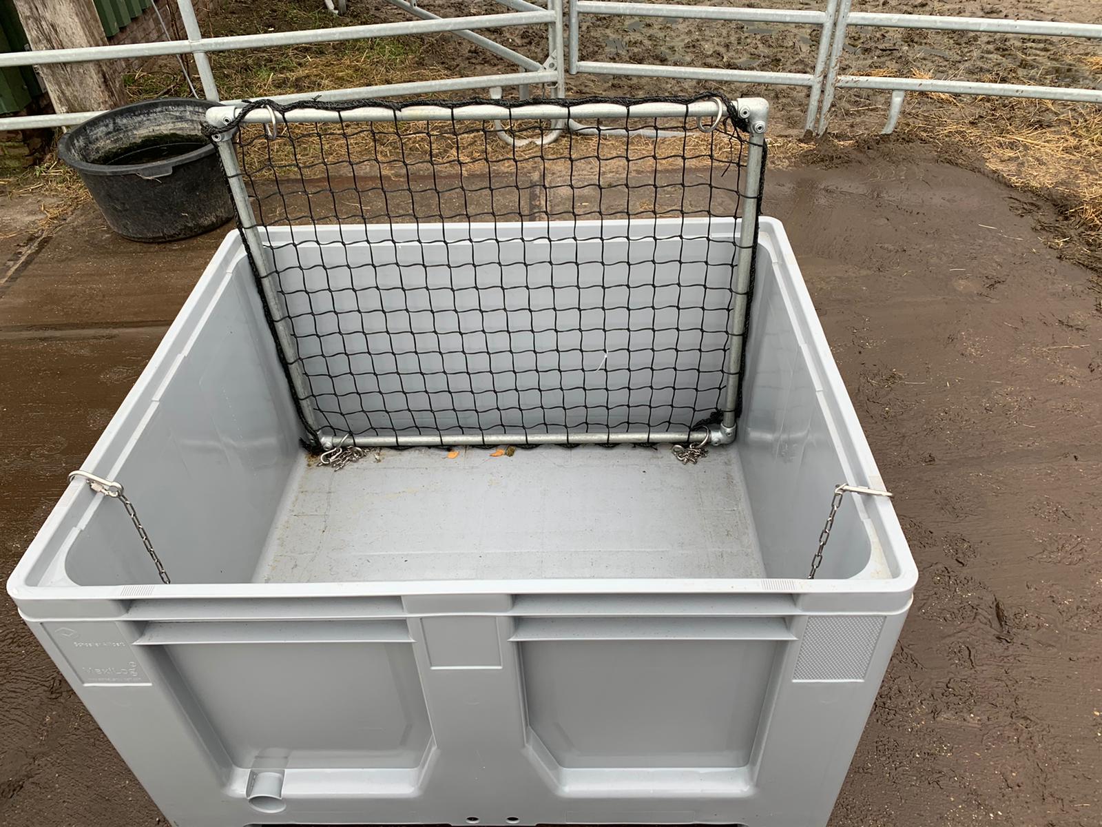 Slowfeeder Grijs XXL (1 kuub) - foto's 4