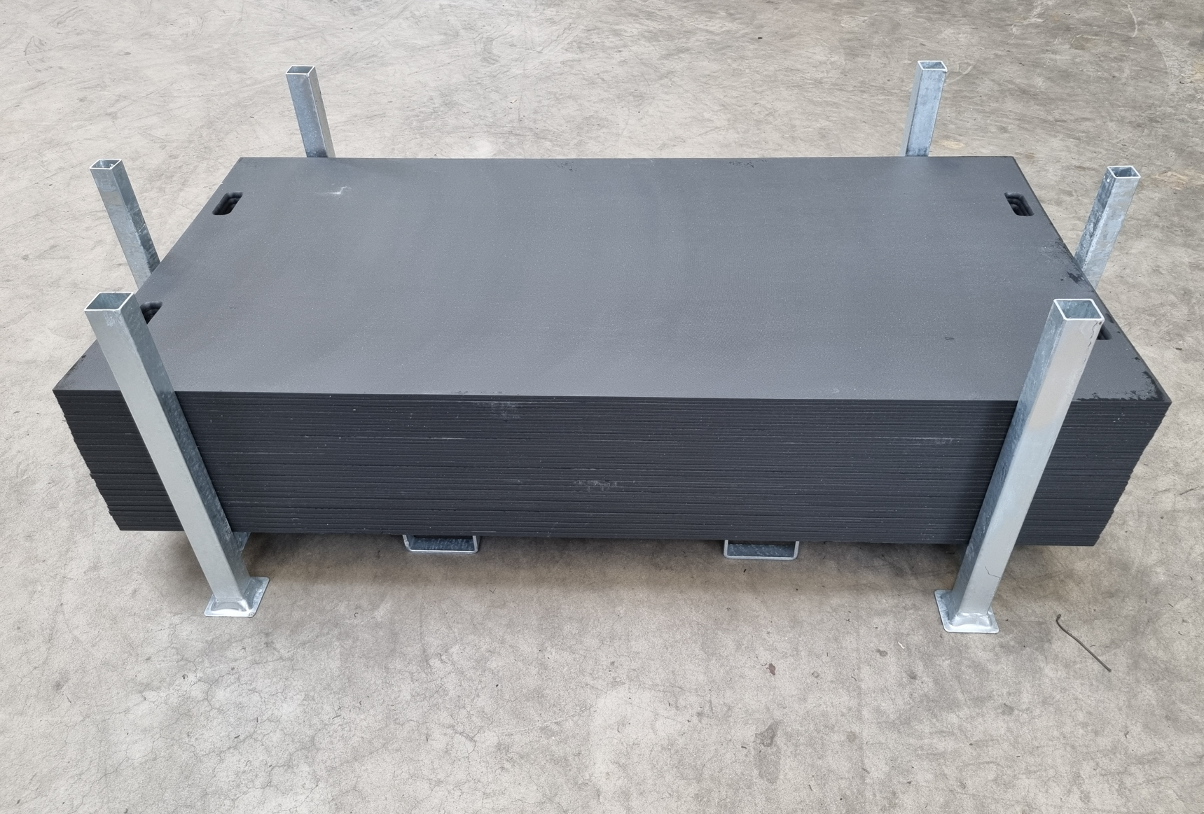 Stapelbok rijplaten - 200x100x1,5-HD - foto's 2