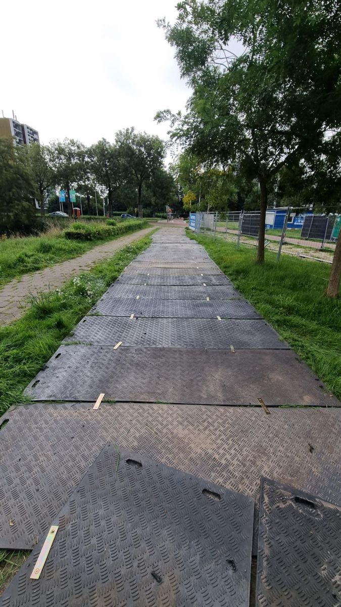 Verhuur rijplaat - foto's 4