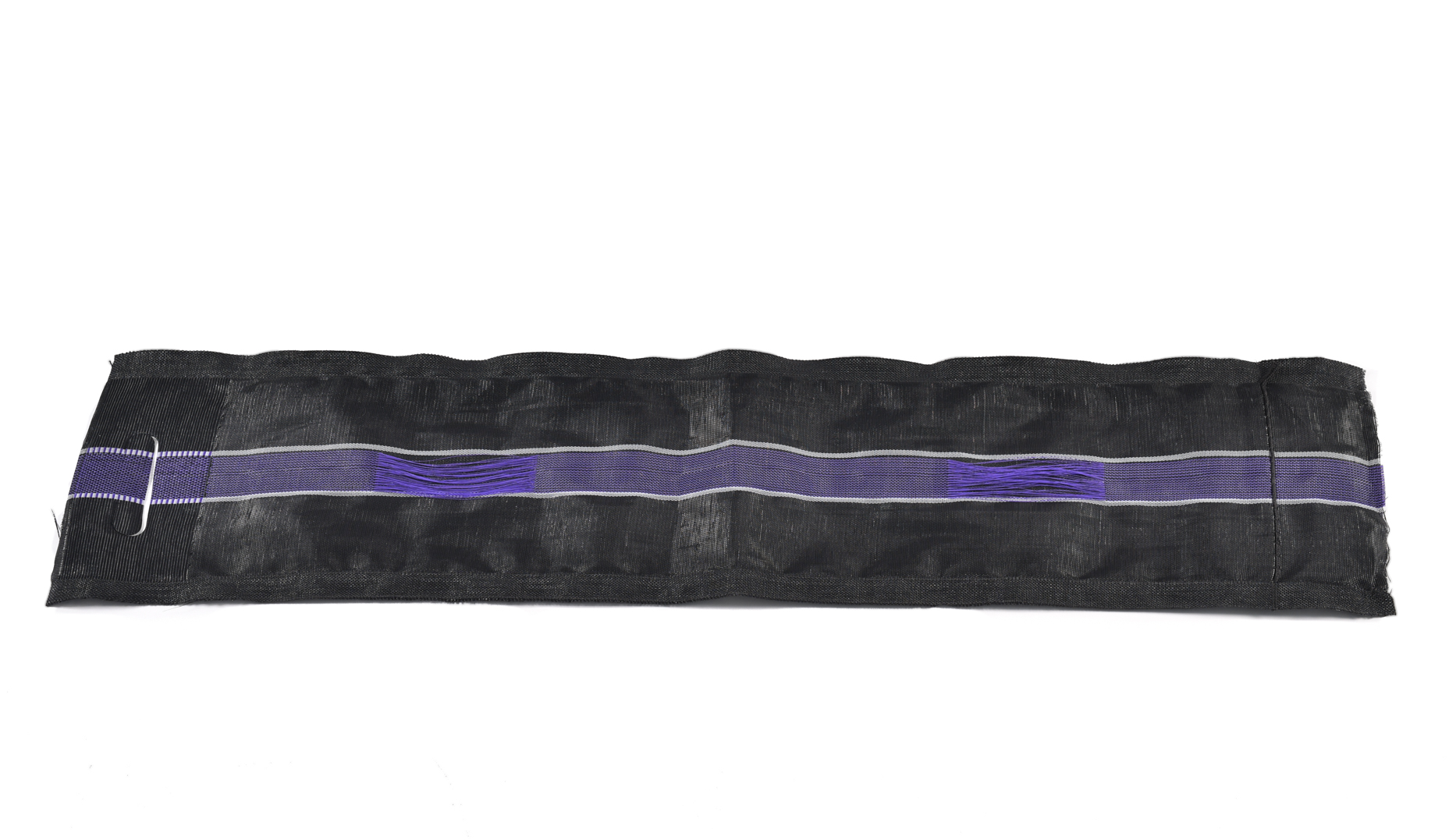 Zandslurf 120x27 cm (zwart & leeg) - HD